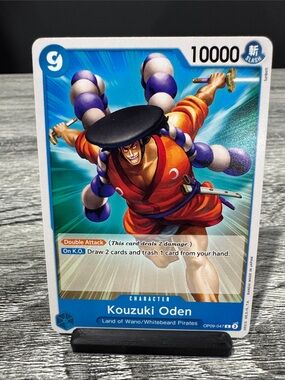 One Piece | Emperors in the New World: Kouzuki Oden (OP09-047) - Trading Card
